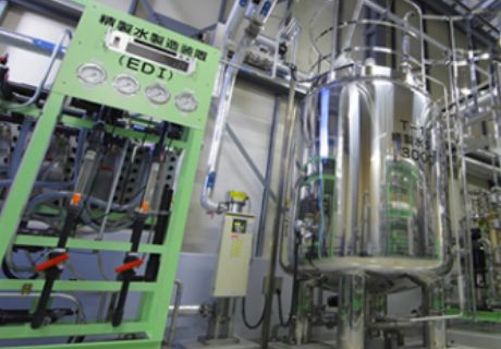 水処理設備プラント